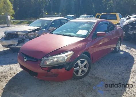 2005 Honda Accord 2.4 Ex z USA, uszkodzony, nr VIN 1HGCM72715A011841